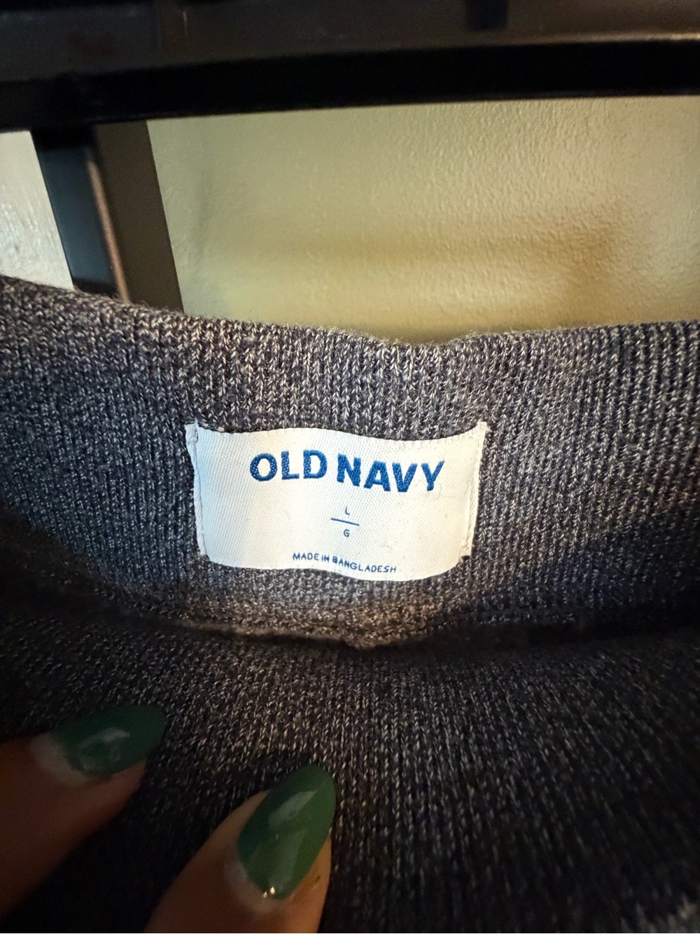 Wrangler Khaki Brown and Old Navy Grey sweatPants lot - Picture 3 of 4